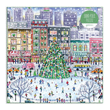 Michael Storrings Christmas in the City 1000 Piece Puzzle