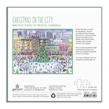 Michael Storrings Christmas in the City 1000 Piece Puzzle