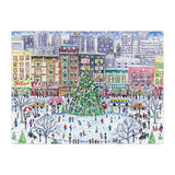 Michael Storrings Christmas in the City 1000 Piece Puzzle