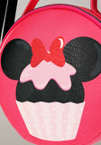 Minnie Mouse Cupcake Crossbody Bag