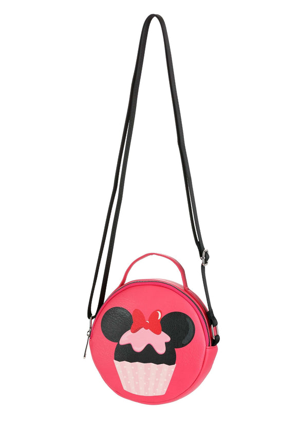 Minnie Mouse Cupcake Crossbody Bag