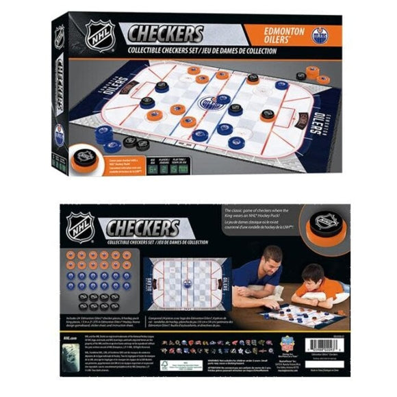 NHL Checkers - Edmonton Oilers