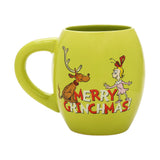 The Grinch - 18oz Ceramic Oval Mug