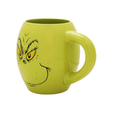 The Grinch - 18oz Ceramic Oval Mug