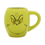 The Grinch - 18oz Ceramic Oval Mug