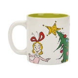 The Grinch and Cindy Lou - Ceramic Mug