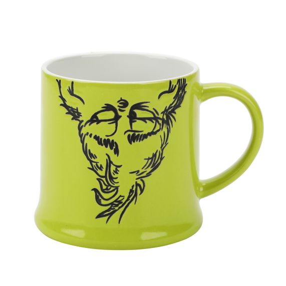 The Grinch - Ceramic Grinch Wax Resistant Mug