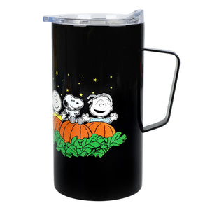 24oz Great Pumpkin Charlie Brown Stainless Steel  Mug