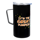 24oz Great Pumpkin Charlie Brown Stainless Steel  Mug