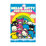 Hello Kitty and Friends Neon Wall Poster