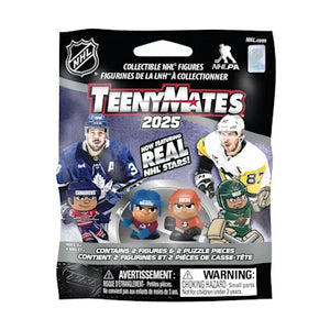 2025 NHL TeenyMates 2 Pack