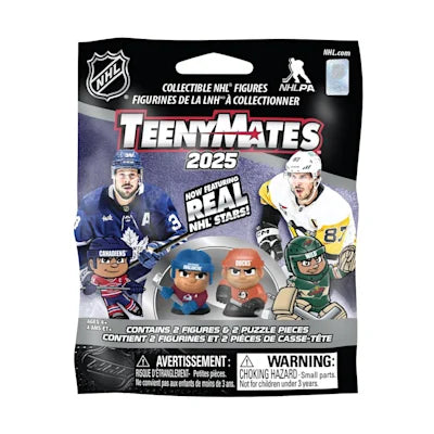 2025 NHL TeenyMates 2 Pack