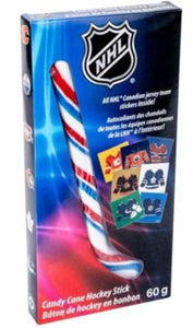 NHL Giant Candy Cane Hockey Stick, 57g