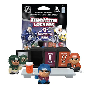 2025 NHL TeenyMates Lockers 3 Pack