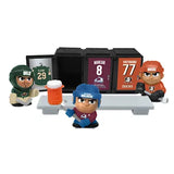 2025 NHL TeenyMates Lockers 3 Pack