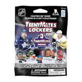 2025 NHL TeenyMates Lockers 3 Pack