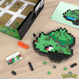 MEGA Pokémon Pixel Bulbasaur Building Set