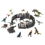 Jurassic World: Chaos Theory 2024 Advent Calendar With 24 Days Of Dinosaur - Related Toy Surprises