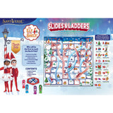 Elf on the Shelf - Slides and Ladders Board Game