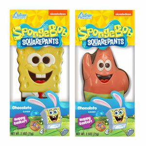 Palmer Easter Spongebob Squarepants Chocolate Figure - 2.5oz (Assorted Styles)