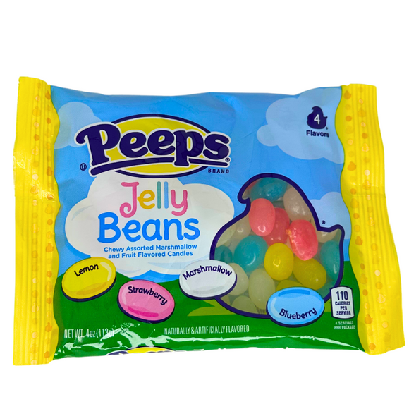 Peeps : Easter Jelly Beans 4 oz [BB-04/26]