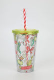 The Grinch - Acrylic 16 OZ Tumbler with Straw