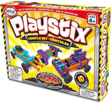 Popular Playthings : Playstix - Vehicles Set - 130 Pieces