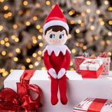 Elf On The Shelf - Plushee Pals - Snuggler Blue Eyes (Assorted Girl/Boy) 12"