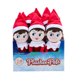 Elf On The Shelf - Plushee Pals - Snuggler Blue Eyes (Assorted Girl/Boy) 12"