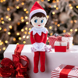 Elf On The Shelf - Plushee Pals - Snuggler Blue Eyes (Assorted Girl/Boy) 12"