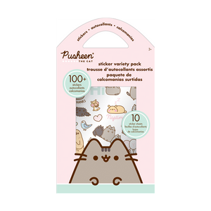 Pusheen Sticker Variety Pack - 100+ Stickers