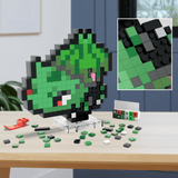 MEGA Pokémon Pixel Bulbasaur Building Set