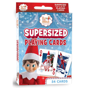 Elf on the Shelf SUPERSIZED Playing Cards