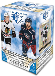 Upper Deck : 2023-24 NHL Hockey - SP - Blaster Box