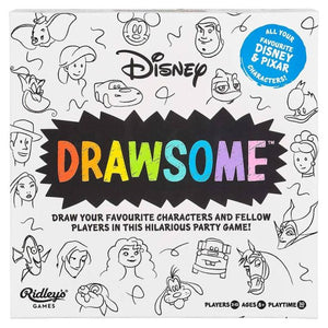 Disney Drawsome game