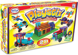 Popular Playthings : Playstix - Deluxe Set - 211 Pieces