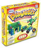 Popular Playthings : Playstix - Starter Set - 80 Pieces