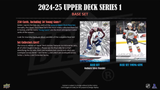 2024-25 Upper Deck Series 1 NHL Hockey Cards (Starter Kit)