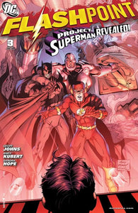 DC COMICS : Flashpoint - Project Superman Revealed