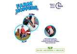 (PRE-ORDER) Farm Hoppers: Blue Cow [ALL PRE-ORDERS ARE FINAL]