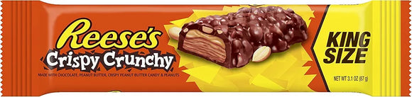 Hershey's : Reese's Crispy Crunchy - King Size Chocolate Bar 87 g (Expiry date 06/25)