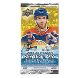 2024-25 : Upper Deck - Series 1 - NHL Hockey Cards (Mass Blaster)