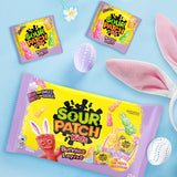 Sour Patch Kids Easter Bunnies 225 g - 18 Perfect For The Hunt Sized Packs