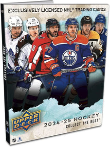 2024-25 Upper Deck Series 1 NHL Hockey Cards (Starter Kit)