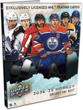 2024-25 Upper Deck Series 1 NHL Hockey Cards (Starter Kit)