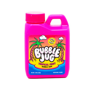 Iconic Candy : Bubble Jug - Tropical Fruit Gum 55 g (Expiry date 04/26)