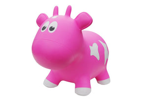 (PRE-ORDER) Farm Hoppers: Pink Cow [ALL PRE-ORDERS ARE FINAL]