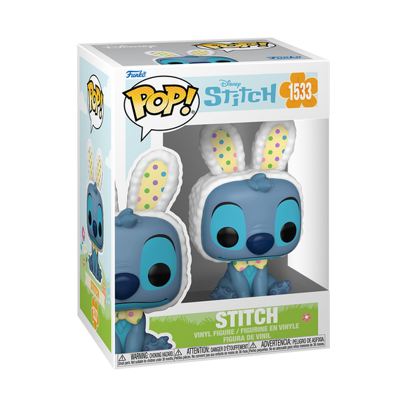 Funko Pop! Disney's Stitch - Stitch (Easter Bunny)