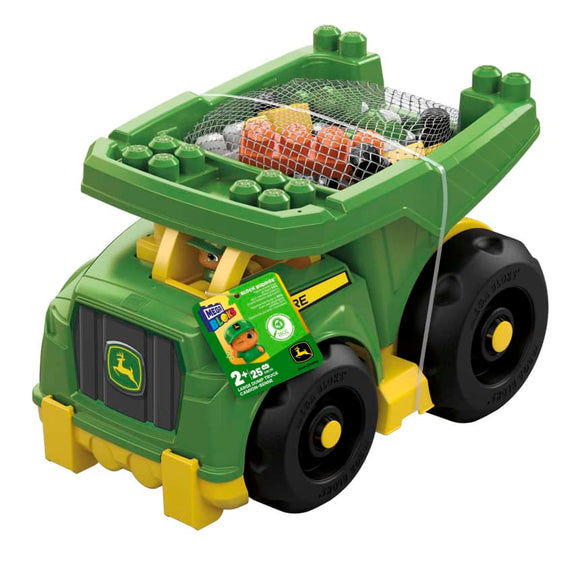 MEGA BLOKS : John Deere Dump Truck