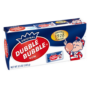 Dubble Bubble Retro Theatre Box (25 pack) 102 g